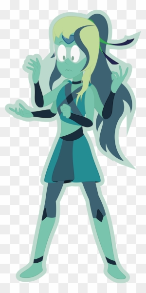 Steven Universe Oc Peridot Lapis Lazuli Fusion Lapidot - Steven ...