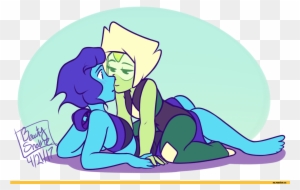 Steven Universe Fendomy Su Art Su Personazhi Peridot Lapis Steven Universe Lapis And Peridot Human Au Free Transparent Png Clipart Images Download