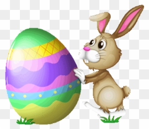 Animated Gif Holidays, Transparent, Happy, Share Or - Easter Bunny Animated Gif