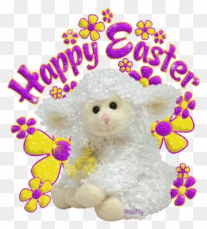 Cute Happy Easter - Animated Happy Easter Gif