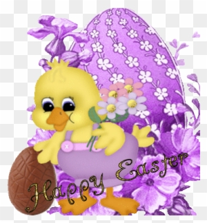 Happy Easter - Gifs Animated Glitter Easter