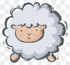 Lamb Clipart Animated - Sheep Gif Clipart - Free Transparent PNG Clipart  Images Download