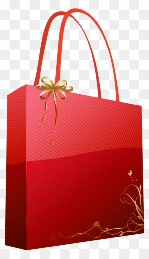 Christmas Bag With Gifts - Gift Bag Clip Art Png