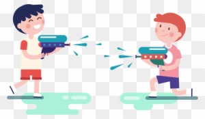 Thai Italian Chamber Of Commerce Royalty Free Clip Water Gun Free Transparent Png Clipart Images Download