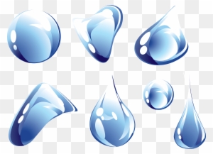 Water Drop 3d Png