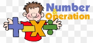 Numbers Math Cliparts - Operations With Rational Numbers