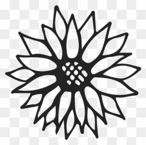 Download Sunflower Clipart Outline Transparent Png Clipart Images Free Download Clipartmax