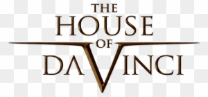 The House Of Da Vinci Mobile Game Logo - Blue Brain Games S.r.o.