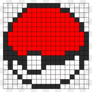 Pokeball Perler Sprites