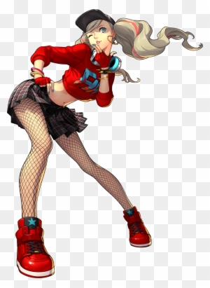 Persona Central On Twitter - Persona 5 Dancing Star Night Ann