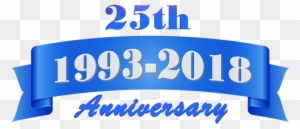 D&c Fence Co - 25th Anniversary 1993 2018