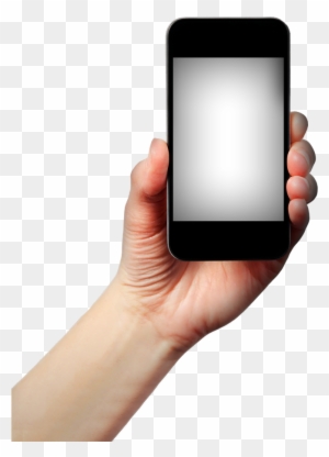 Smartphone In Hand Png Image - Smart Phone And Hand