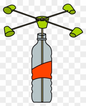 How To Make An Anemometer - Make An Anemometer For A Science Project ...