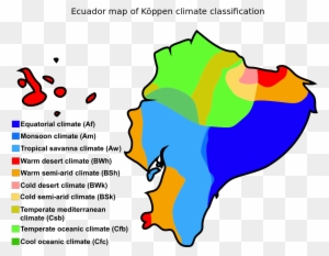 Mediterranean Clipart Weather And Climate - Natural Resources In Ecuador