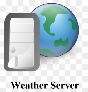 Weather Server Clip Art - Clipart Web Server
