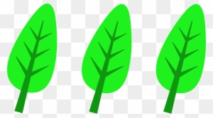 Free Cute Leaf Cliparts, Download Free Clip Art, Free - Green Cartoon Leaves