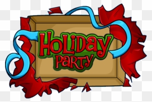 Holiday-party - Holiday Party Clipart