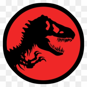 Logo Jurassic Park - Jurassic Park T Rex Logo