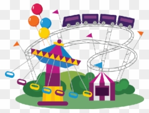 Amusement Park Clipart The Arts Image Pbs Learningmedia - Ferris Wheel Clipart Fun Park