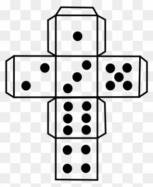 Printable Dice Template Photo High Resolution Templates - Dice ...