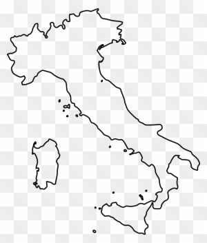 Outline Map Of Italy Printable ~ Free Printable Coloring - Blank Map Of Italy