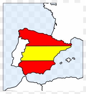 Spain Map Clipart - Spain Clip Art