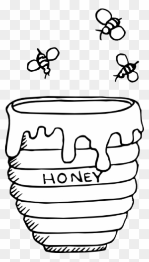 Sketch Honey Set Jars Of Honey Bees Honeycomb Handdrawn Illustration  Royalty Free SVG Cliparts Vectors And Stock Illustration Image 39894178