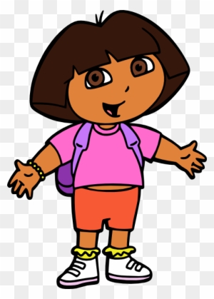 Dora The Explorer Svg - Dora The Explorer Svg