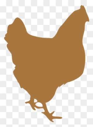 6855 Free Chicken Vector Silhouette Public Domain Vectors - Chicken