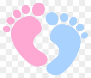 Baby Feet - Pink Baby Feet Clipart