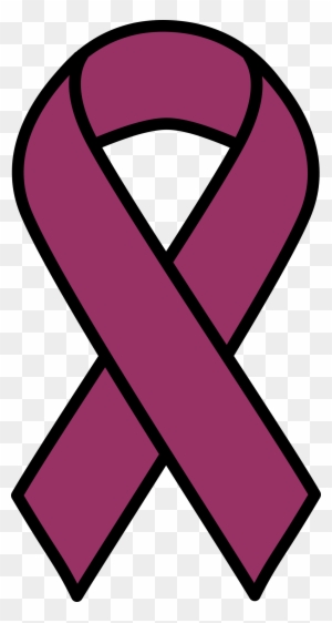 Caregivers Ribbon - Ovarian Cancer Ribbon
