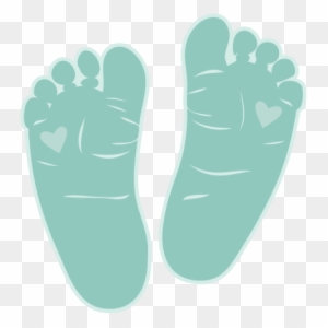 Deluxe Baby Feet Clipart Baby Feet Clip Art Clipart - Baby Feet Svg Free