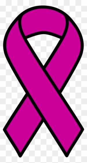 Medium Image - Ovarian Cancer Ribbon