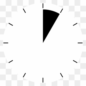 Clock Periods Clip Art Free Vector - Clock 1 Hour Clipart