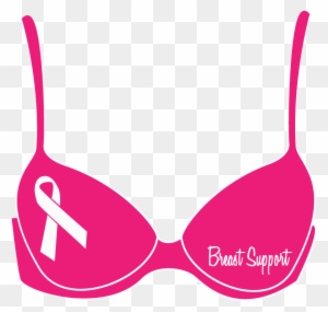 Clipart Breast Cancer Ribbon Cricket Multiple Myeloma - Breast Cancer Awareness Logos