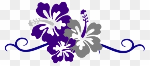 Border Png - Clip Art Hawaiian Flower