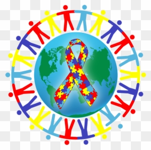 Autism Awareness Clipart - World Autism Day 2018