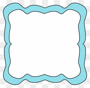 fancy border frame clipart transparent png clipart images free fancy blue borders