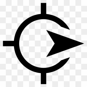 East Clipart Direction - Symbol For East