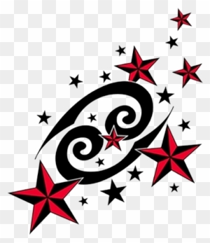 Cancer Zodiac Symbol Png Image - Zodiac Sign Cancer Tattoo Designs