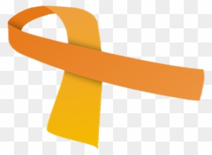 This Picture Represents The Symbol For Childhood Cancer - Flag