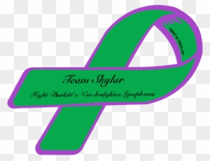 Non Hodgkin’s Lymphoma Cancer Ribbon - Free Transparent PNG Clipart