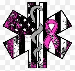 Breast Cancer Awareness Ems Decal - Ems Breast Cancer Awareness Shirts