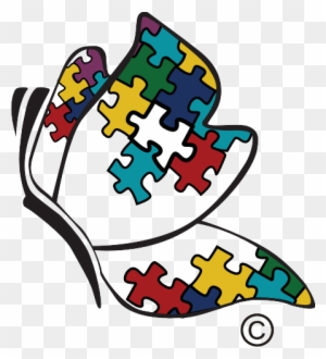 I Would Love Something Like This But Only A Few Puzzle - Autism Butterfly Symbol