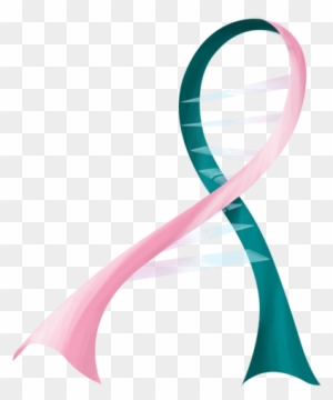 Family History Of Ovarian Cancer - Breast And Ovarian Cancer Ribbon