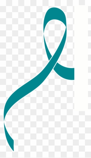 Help Spread Awareness For Ovarian Cancer By Painting - Ovarian Cancer Ribbon Png