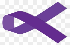 Ribbon Clipart Relay For Life - Relay For Life Ribbon Transparent ...