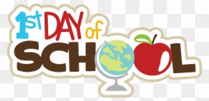 It - First Day Of School Sticker
