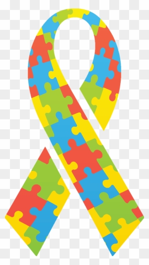 At An Autism-friendly Relaxed Performance You Will - Autism Awareness Ribbon Vector Free