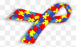 Autism Awareness Ribbon - Autism Awareness Ribbon Png